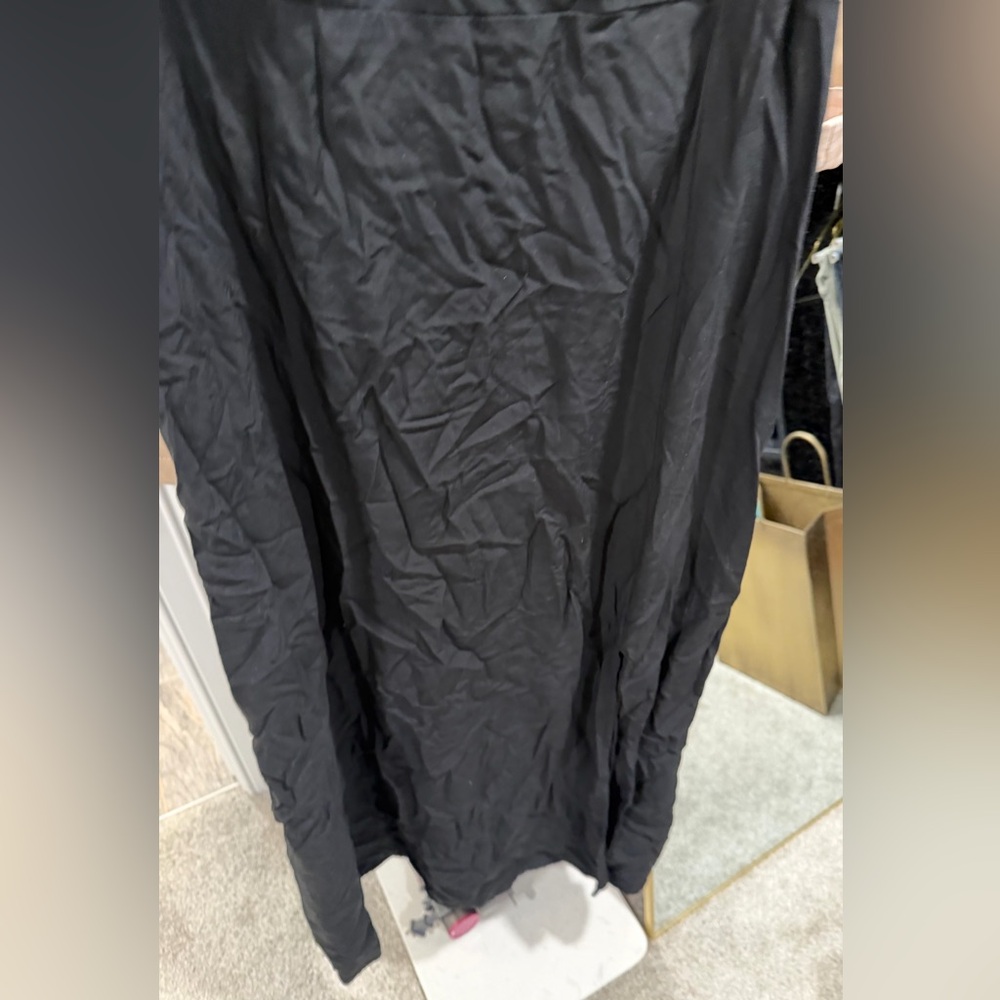 Old Navy Black Sleeveless Maxi Dress XL - Picture 5 of 7